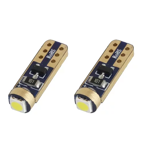LED žiarovky STANDARD T5 1xSMD 3030 12V High Power /AMiO/ - obr. 3