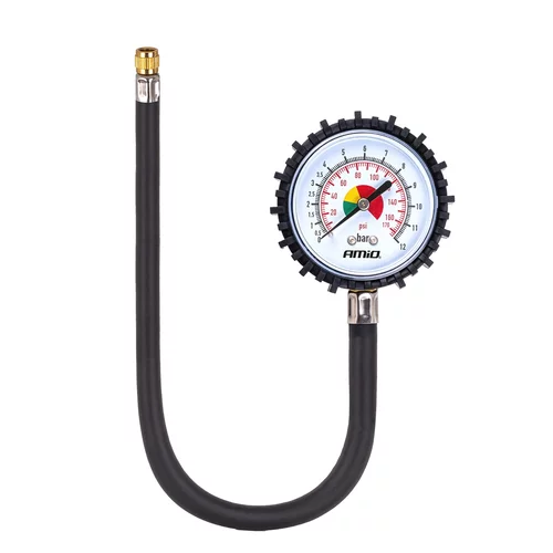 Pneumerač s hadicou 30 cm 12 bar AMiO-04468