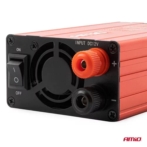 Menič napätia 12V/220V 300W/600W 2xUSB PI03 /AMiO/ - obr. 2