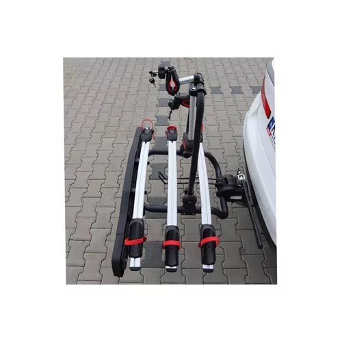 Nosič bicyklov na ťažné zariadenie auta TBC-01/3 - 3 bicykle /AMiO/ - obr. 5