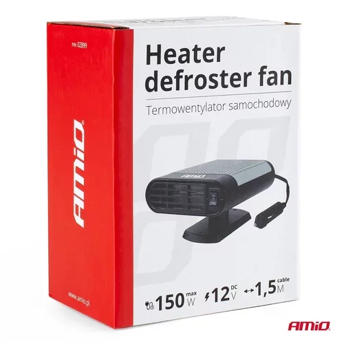 Ohrievač do auta -12V 150W /AMiO/ - obr. 6