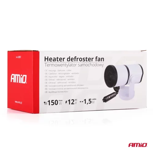 Ohrievač do auta -12V 150W /AMiO/ - obr. 4
