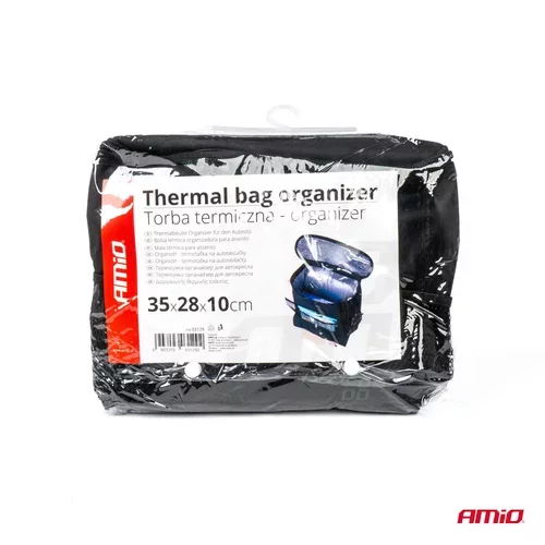 Organizér - termotaška na autosedačky AMiO-03129 - obr. 6