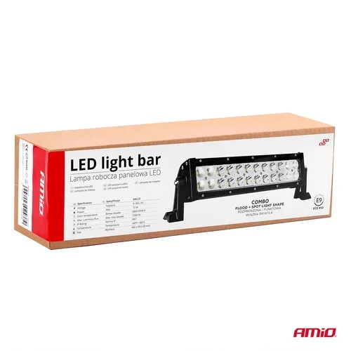 Panelové pracovné svetlo 24LED COMBO- AWL23 /AMiO/ - obr. 13