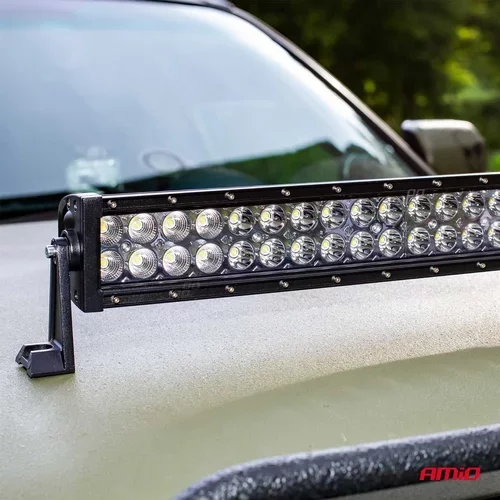Panelové pracovné svetlo AWL26 80LED COMBO 9-36V /AMiO/ - obr. 2