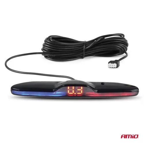 Parkovací asistent MAX LED 4-senzorové biele /AMiO/ - obr. 5