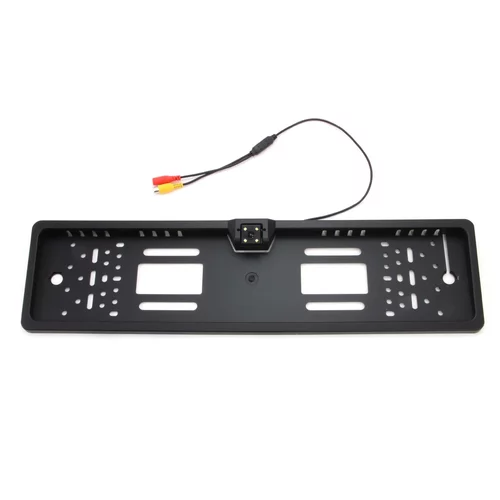 Parkovací asistent TFT01 4,3” s kamerou CAM-402 LED v podložke pod ŠPZ, 4-senzorové, strieborné /AMiO/ - obr. 3