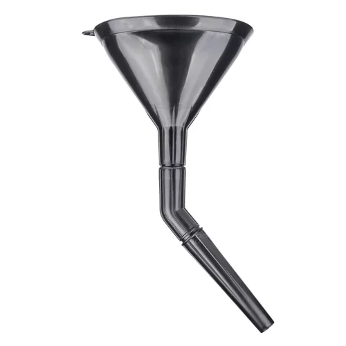 Plastový univerzálny lievik so sitkom 3-dielny eliptický 14 cm AMIO-04037