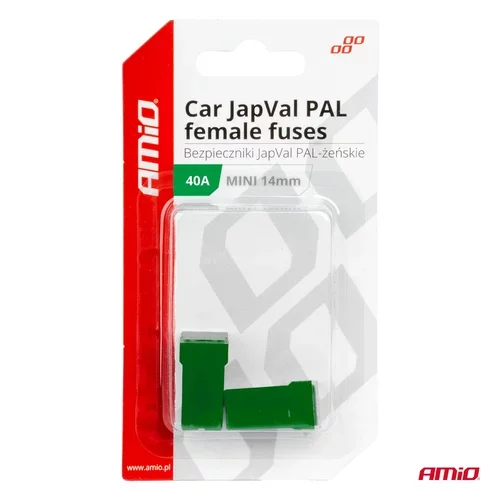 Poistky JAPVAL PAL samica 40A AMIO-03438 - obr. 2
