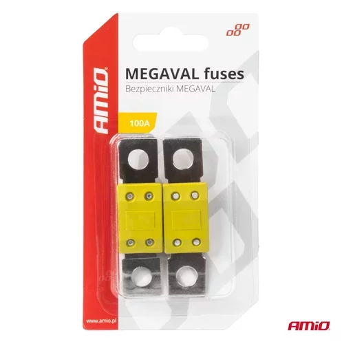 Poistky MEGAVAL 100A AMIO-03463 - obr. 2