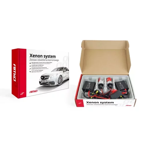 Prestavbová xenónová sada SLIM H8 H9 H11 6000K /AMiO/