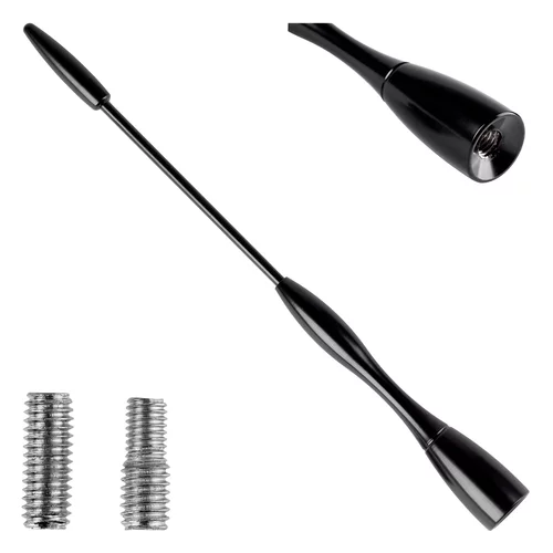 Prút autoantény 16 cm 5/6mm adaptér ANTM04 AMIO-01052