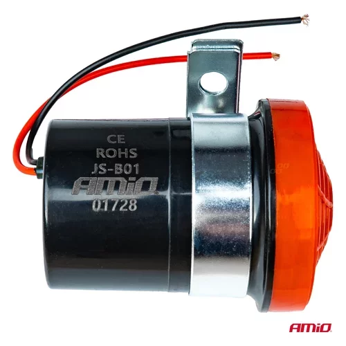 Signalizácia cúvania 12/24V 90-95 dB /AMiO/ - obr. 2