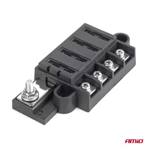 Skrutkový držiak poistkovej skrinky AMIO-03835 - obr. 2