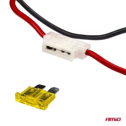 Svetelná lišta LED 180 LED 1372mm AMIO-03345 - obr. 6