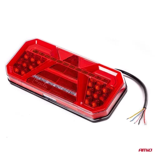 Svetlo zadné združené LED dynamické ĽAVÉ RCL-04-L /AMiO/ - obr. 2