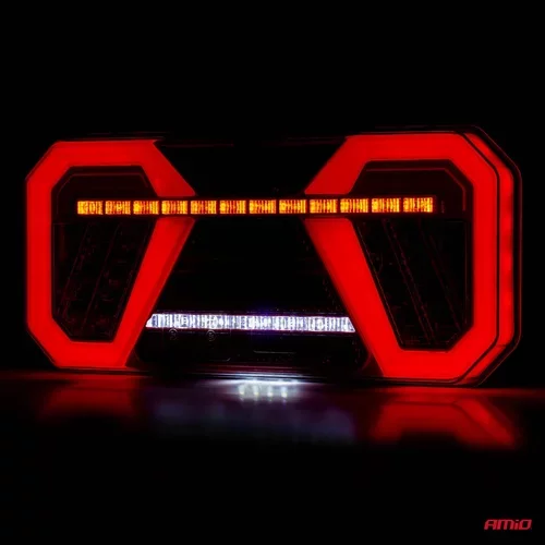 Svetlo zadné združené LED dynamické PRAVÉ RCL-04-R /AMiO/ - obr. 7