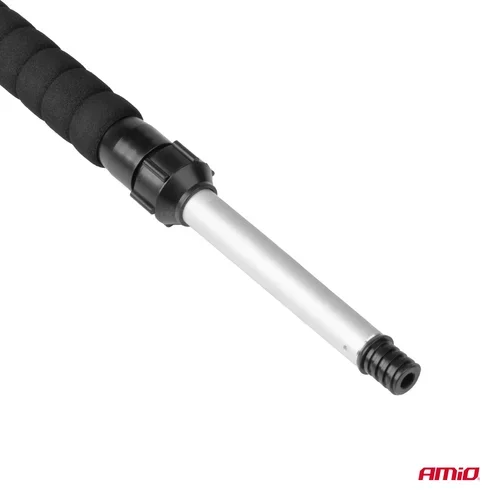 Teleskopická prietoková kefa z mikrovlákna na umývanie auta 67-100 cm AMiO-04342 - obr. 4
