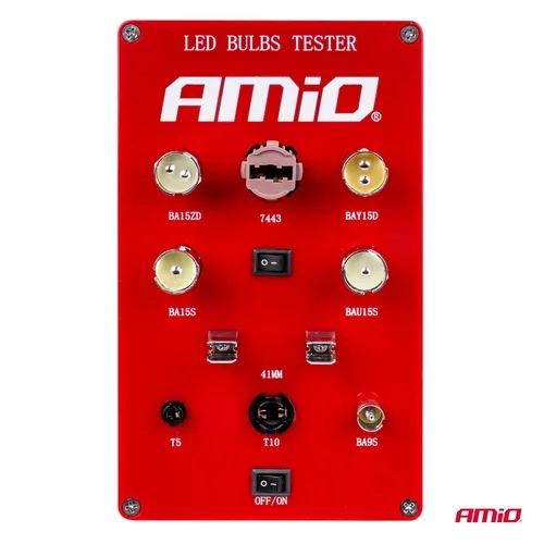 Tester LED žiaroviek /AMiO/ - obr. 1