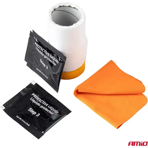 Súprava na leštenie svetlometov AMiO-04793 - obr. 5