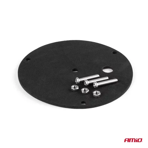 Výstražný maják W213b 3 skrutky R65 R10 18LED 12/24V IP56 /AMiO/ - obr. 3