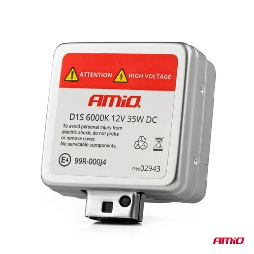 Xenónová výbojka D1S 35W 6000K BASIC /AMiO/ - obr. 1