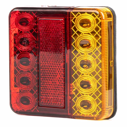 Zadné združené LED svetlo AMiO-04389