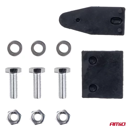 Klaksón fanfára chróm 640 mm 12V 24V AMiO-04076 - obr. 3