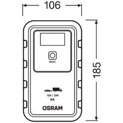 Nabíjačka batérií OSRAM OEBCS908 - obr. 2