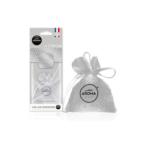 Osviežovač vzduchu AROMA CAR PRESTIGE FRESH BAG CHROME AROMA CAR