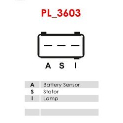 Regulátor alternátora AS-PL ARE9004 - obr. 3