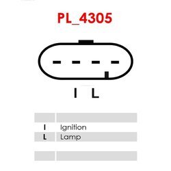 Regulátor alternátora AS-PL ARE1041 - obr. 3
