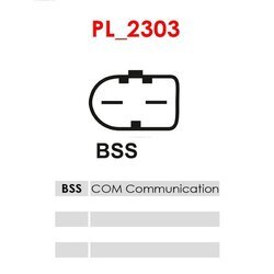 Regulátor alternátora AS-PL ARE3206P - obr. 3