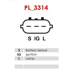 Alternátor AS-PL A6120 - obr. 5