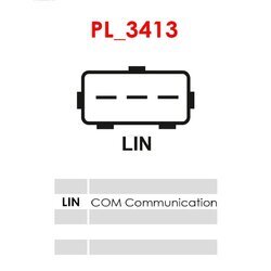 Alternátor AS-PL A6133(DENSO) - obr. 5