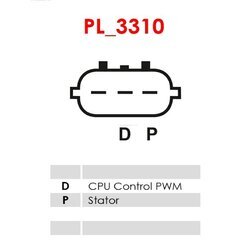 Regulátor alternátora AS-PL ARE5221(MITSUBISHI) - obr. 3