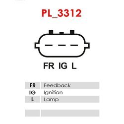 Alternátor AS-PL A6013PR - obr. 5