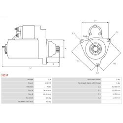 Štartér AS-PL S3037 - obr. 4