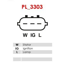 Alternátor AS-PL A6658S
