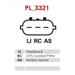Regulátor alternátora AS-PL ARE6099P - obr. 3