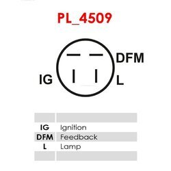 Alternátor AS-PL A6105 - obr. 5