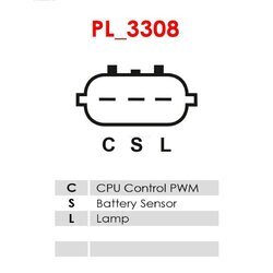 Alternátor AS-PL A5430(MITSUBISHI) - obr. 5