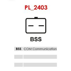Regulátor alternátora AS-PL ARE0065(BOSCH) - obr. 3