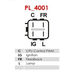 Regulátor alternátora AS-PL ARE6048 - obr. 3