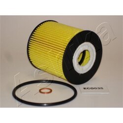 Olejový filter ASHIKA 10-ECO035
