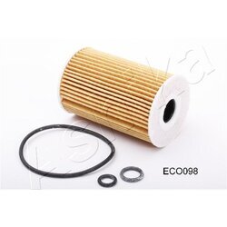 Olejový filter ASHIKA 10-ECO098