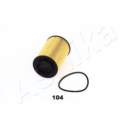 Olejový filter ASHIKA 10-ECO104 - obr. 1