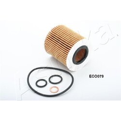 Olejový filter ASHIKA 10-ECO079