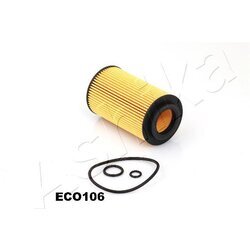 Olejový filter ASHIKA 10-ECO106