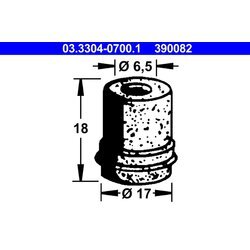 Zátka nádržky na brzdovú kvapalinu ATE 03.3304-0700.1